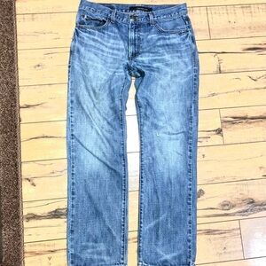 Calvin Klein straight cut jeans 32